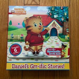 Daniel Tiger’s Neighborhood 6-Book Boxed Set – Daniel’s Grr-ific Stories!